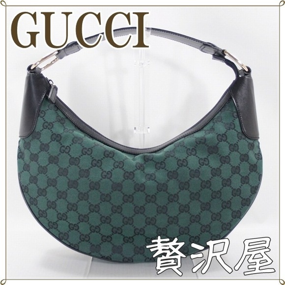 Gucci GG Canvas Shoulder Bag - Picture 2 of 3